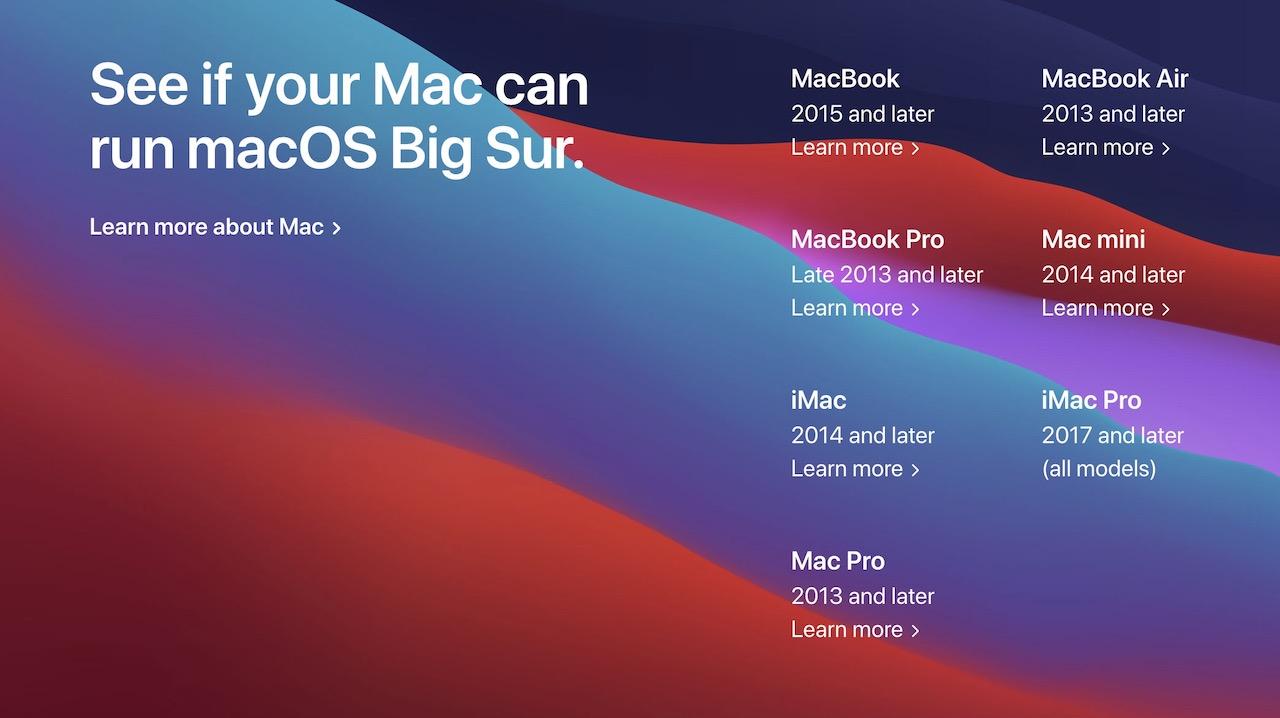 iMac 最新OS対応 - Mac