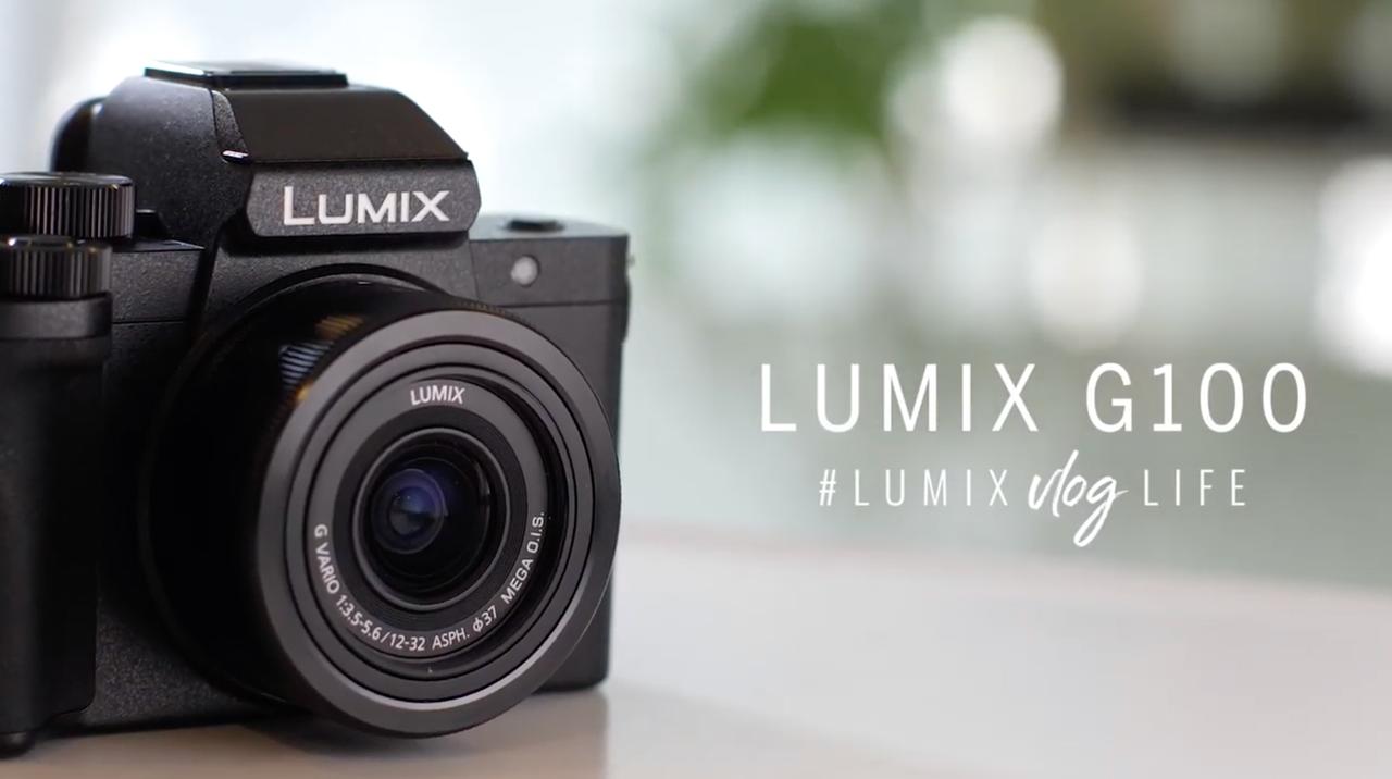 8万円のVlogger向けカメラって安くないですか。パナがLUMIX G100を発表