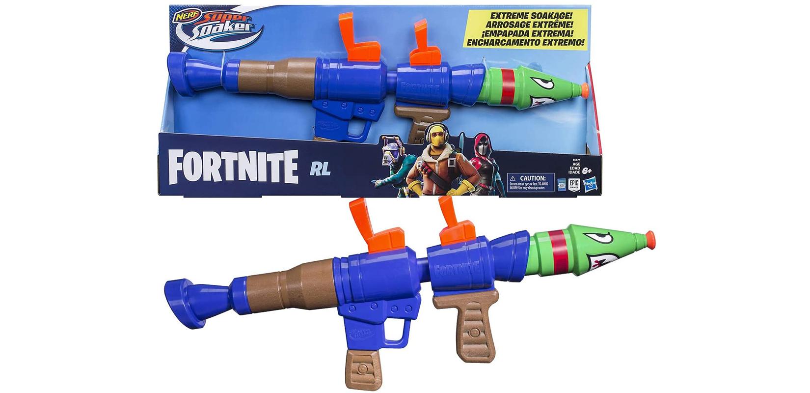 FORTNITE TS-R 水鉄砲　2セット 水鉄砲 NERFフォートナイト TS-Rブラスター☆水遊び☆ おもちゃ