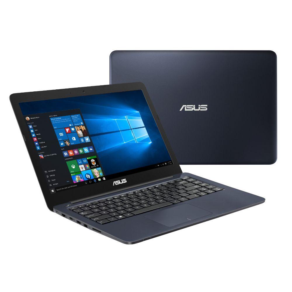 ASUS R417YA 14型薄型・コンパクト/Office2024/Win-1 ASUSから14インチノートPCが3万8800円。ポート類は豊富です