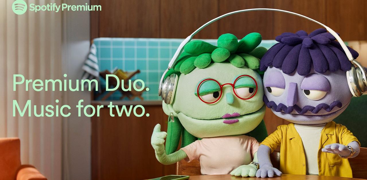 Spotify デュオ ミックス
