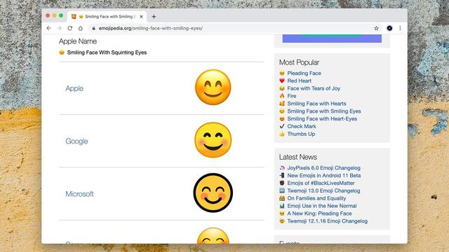ぼくの絵文字がほかの人には見えないみたい どーすりゃいいの ギズモード ジャパン