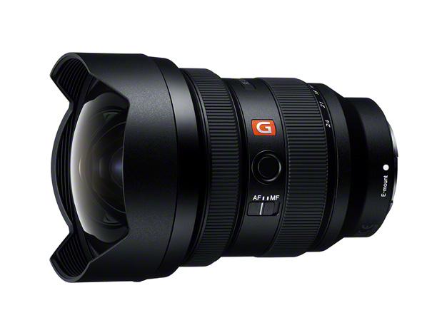 ソニーにNew GMレンズ。12-24mm F2.8の超広角ズーム、フィルターも付