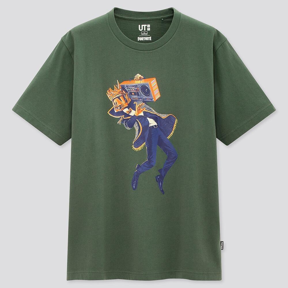 フォートナイトとユニクロのコラボTシャツ第2弾、7月13日発売開始