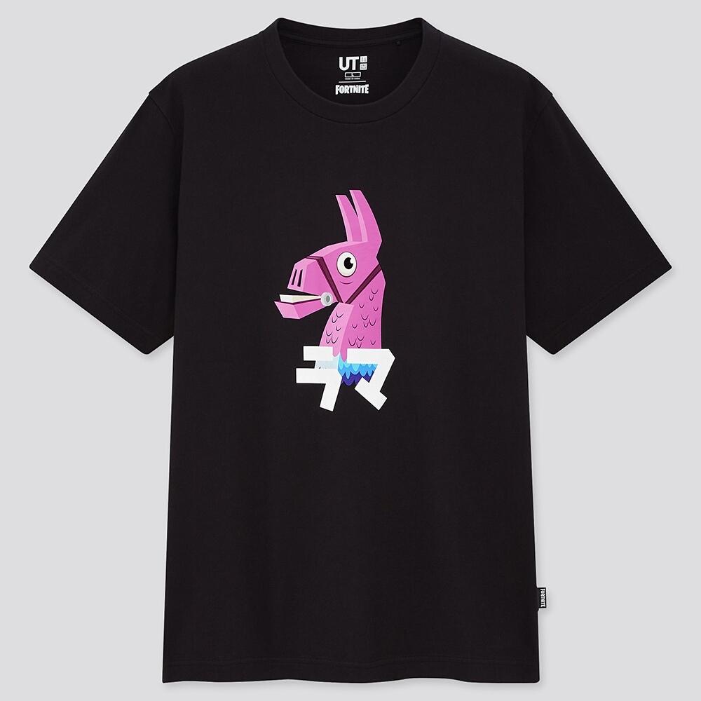 フォートナイトとユニクロのコラボTシャツ第2弾、7月13日発売開始