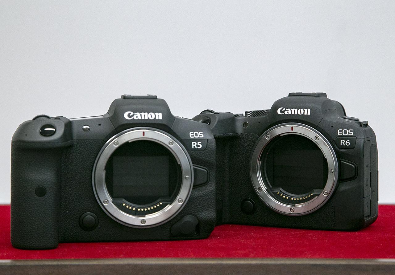 キヤノンのフルサイズミラーレスカメラEOS R5＆EOS R6ハンズオン：え、R6すごくない？