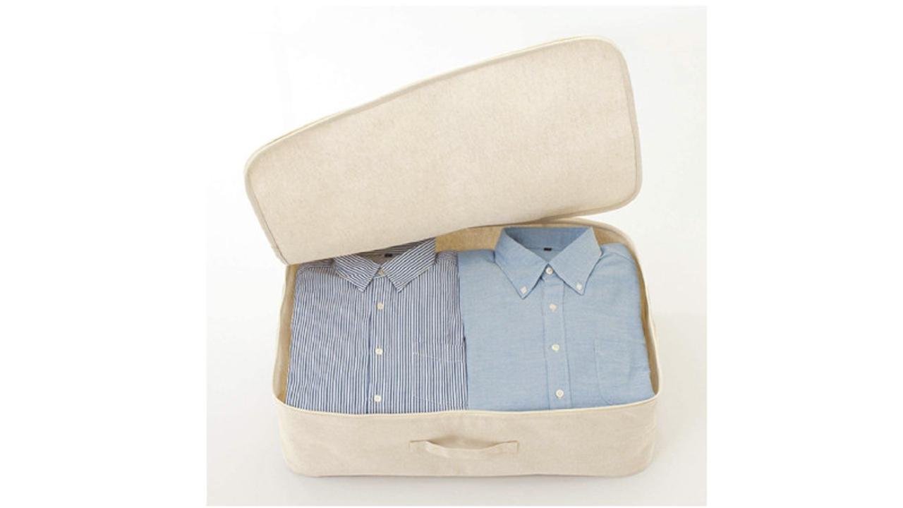 無印良品のソフトボックスなら扱いやすくてベッド下スペースも有効活用 部屋の雰囲気にも馴染んでくれるよ ギズモード ジャパン