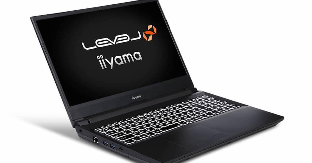 無限（∞）のパワーを持つゲーミングノートPC。約60分でバッテリーを 
