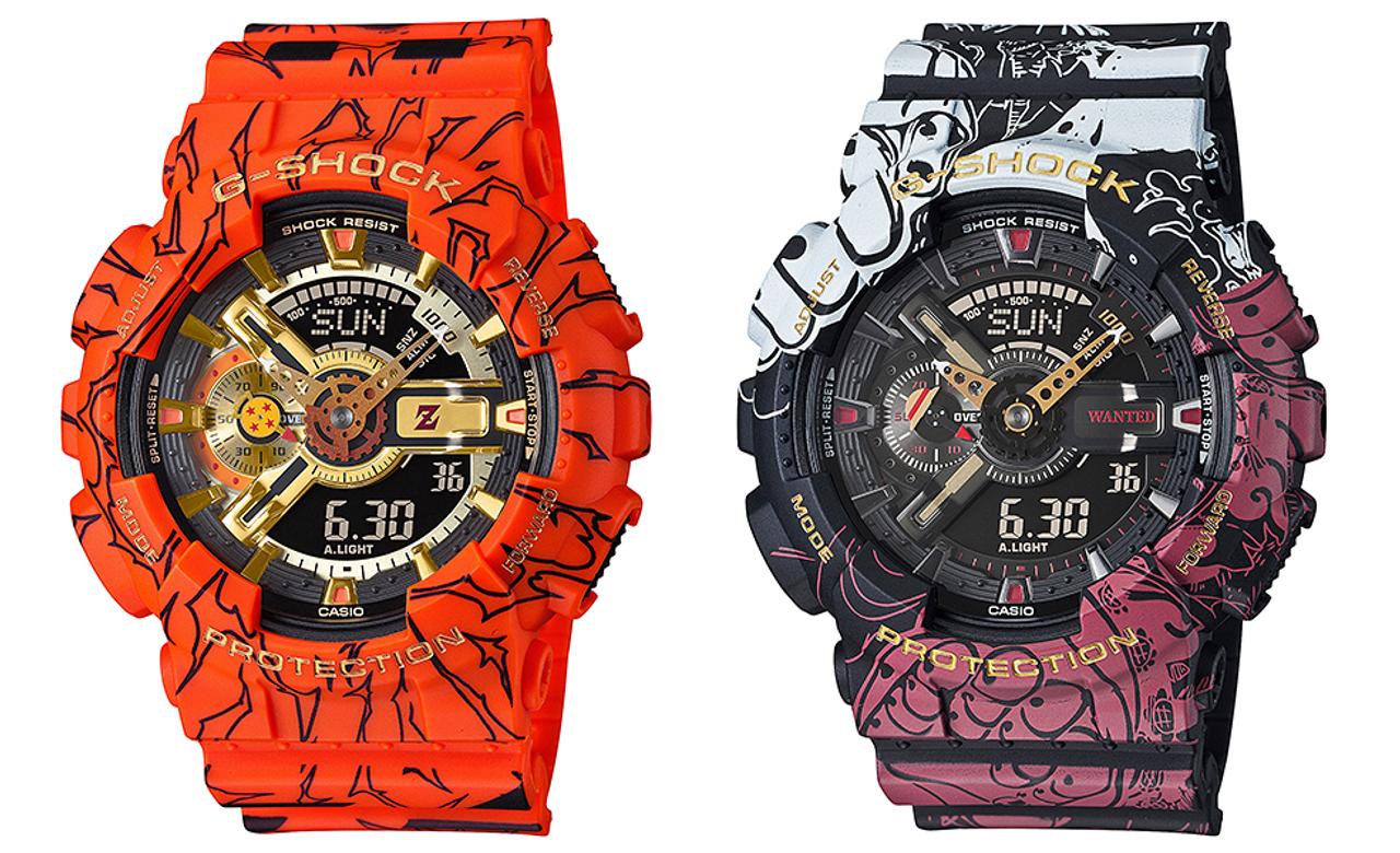 G-SHOCKが『ドラゴンボールZ』＆『ONE PIECE』とコラボ | ギズモード 
