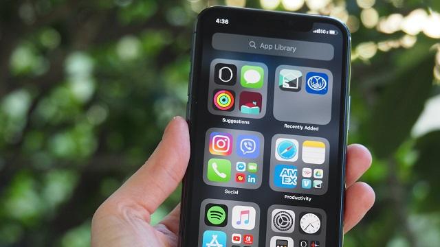 20200713iOS14AppLibrary