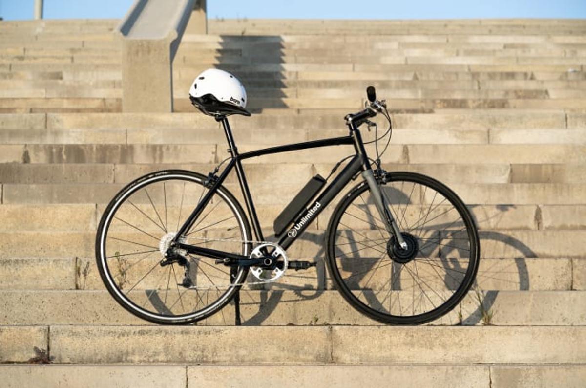 ハブモーター車輪と交換して自転車を電動アシスト付きにする簡単キット 