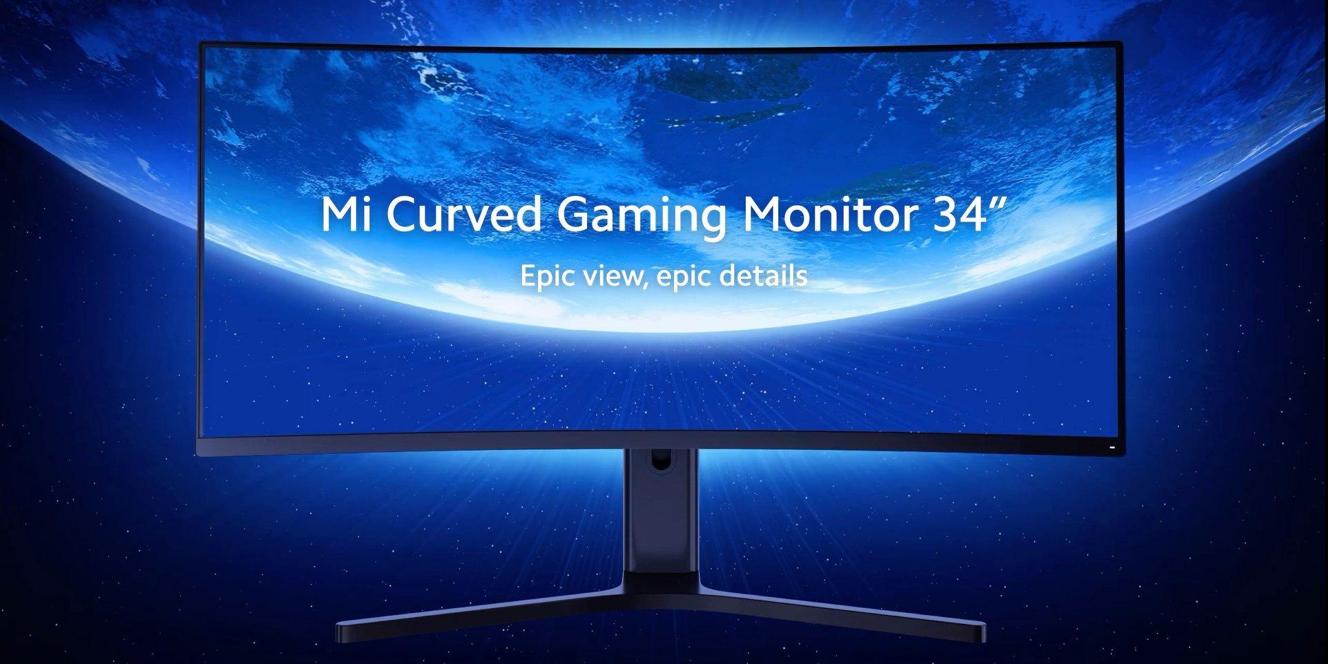 xiaomi mi curved monitor ゲーミングモニター 144hz