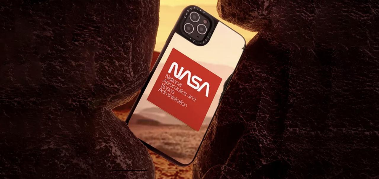 宇宙に馳せる思いをアクセサリーに乗せて。NASAコレクションiPhoneケースをどうぞ