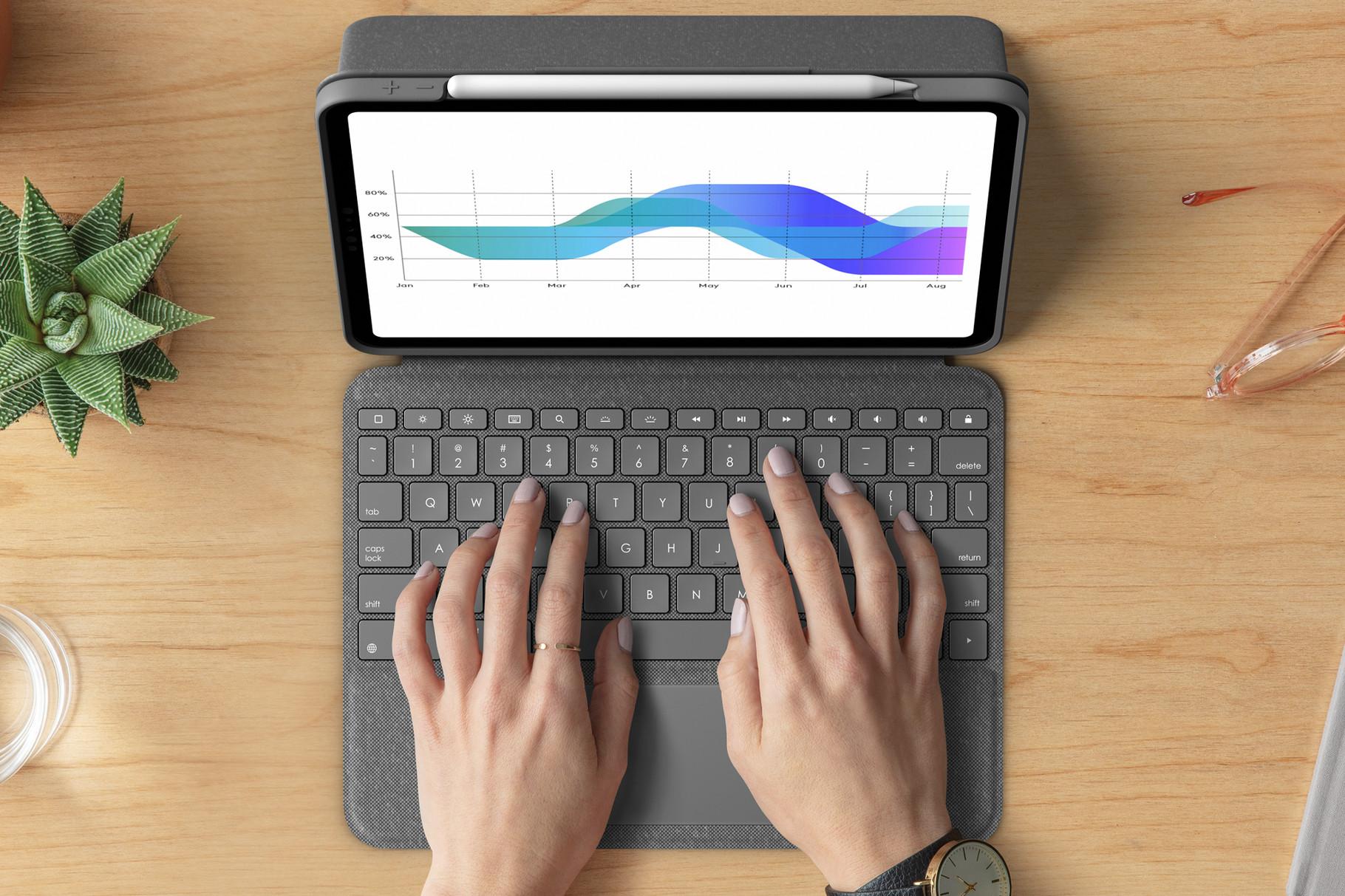 logitech ipad pro keyboard 2018