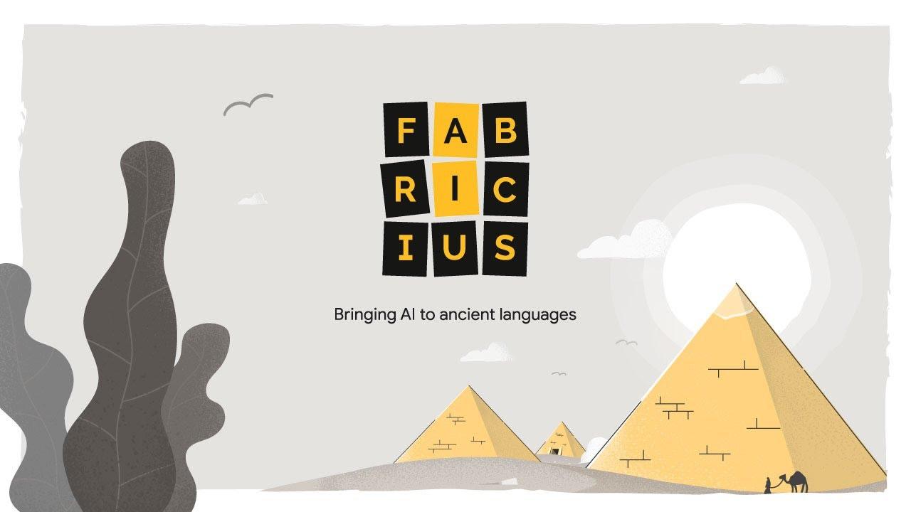 Googleが古代エジプトの象形文字を翻訳するツール｢FABRICIUS｣を発表