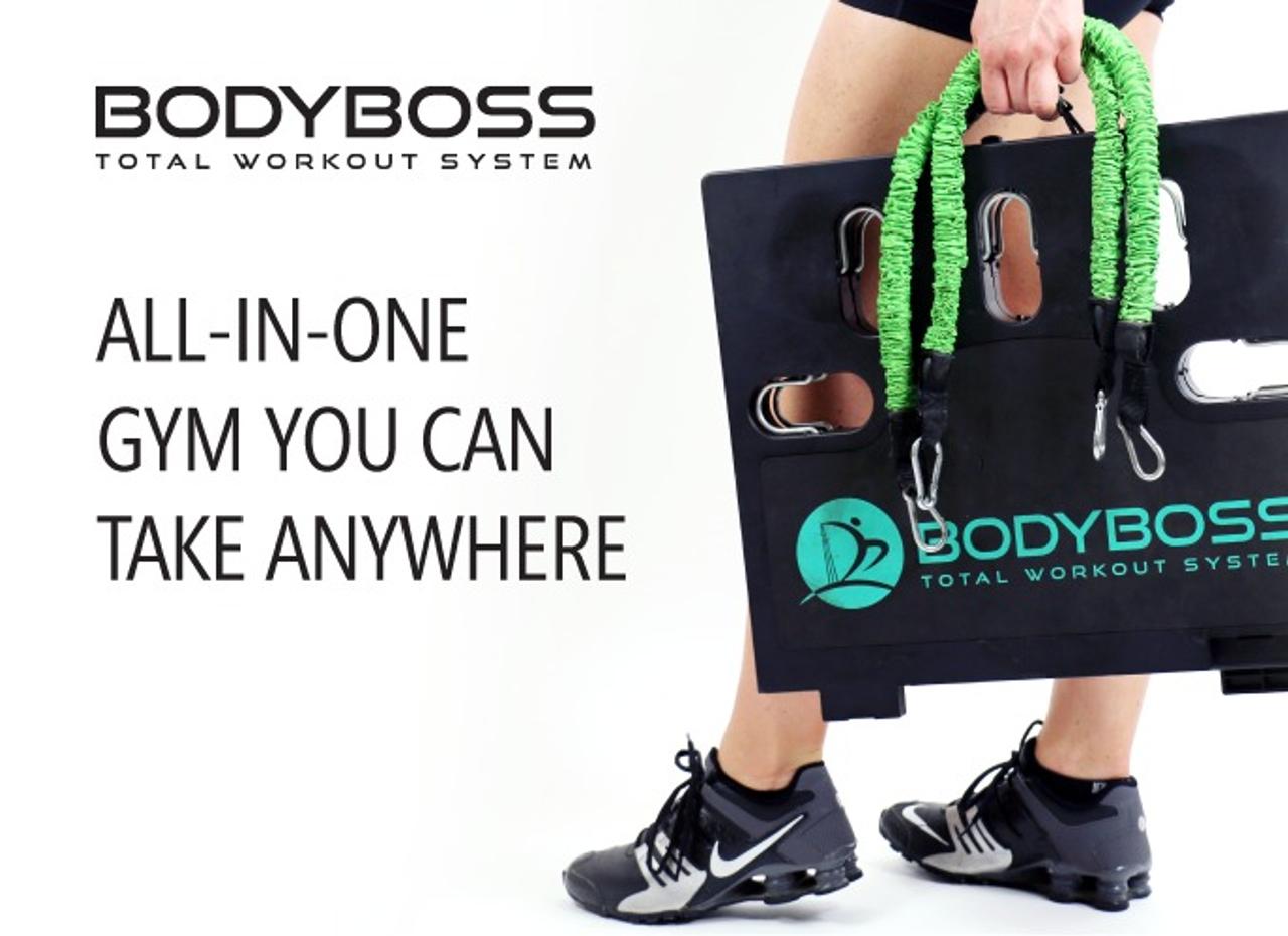しまえるって大事、ほんとに。持ち運べるポータブルジム｢BodyBoss 2.0｣でどこでもトレーニング