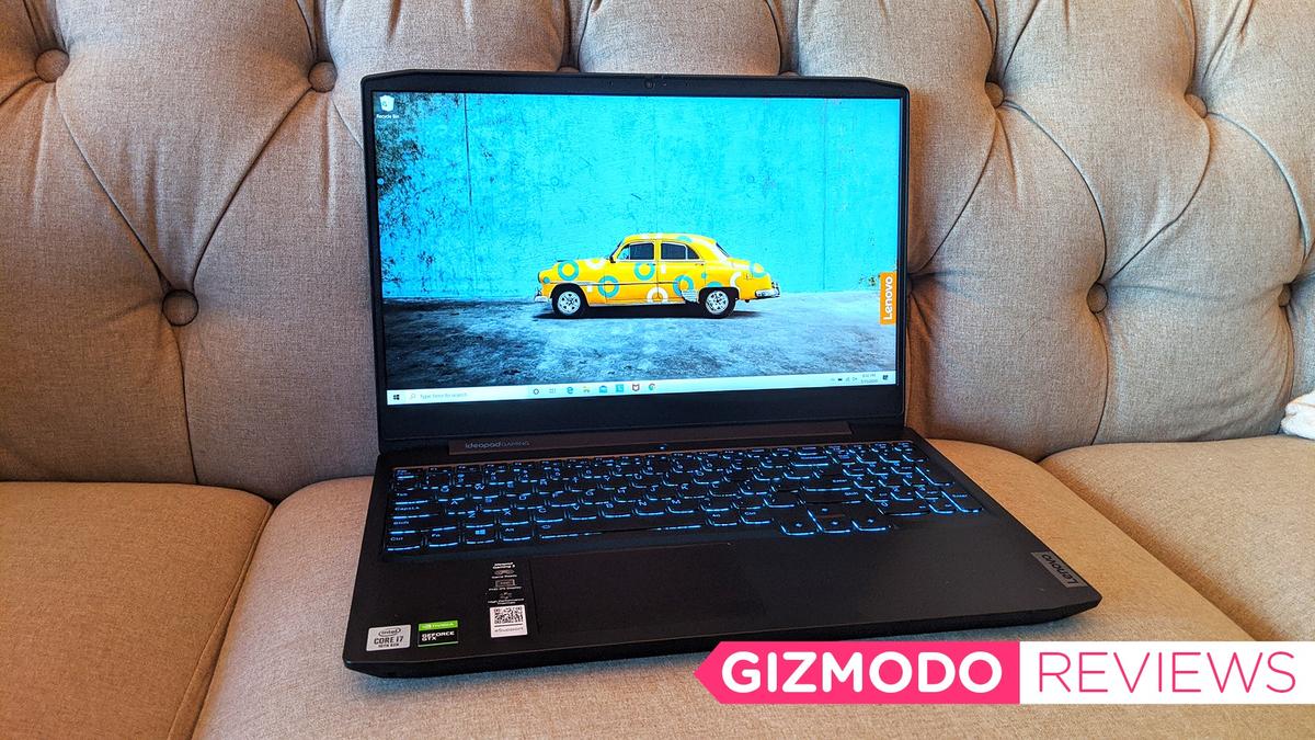 10万円でスペック「は」十分：LenovoゲーミングPC「IdeaPad Gaming 3i 