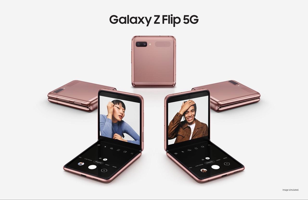 ｢Galaxy Z Flip｣5G版が発表！ Snapdragon 865 Plus搭載でパワーアップ