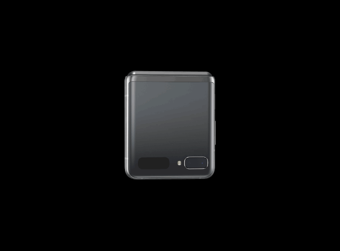 GalaxyZFilp5G_Mystic_Gray_3D