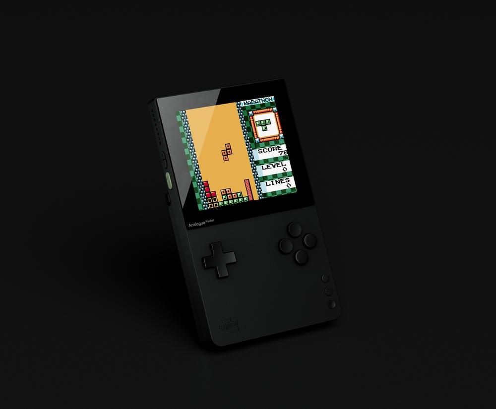 Analogue Pocketブラック、Dockとゲームギアダプター ...