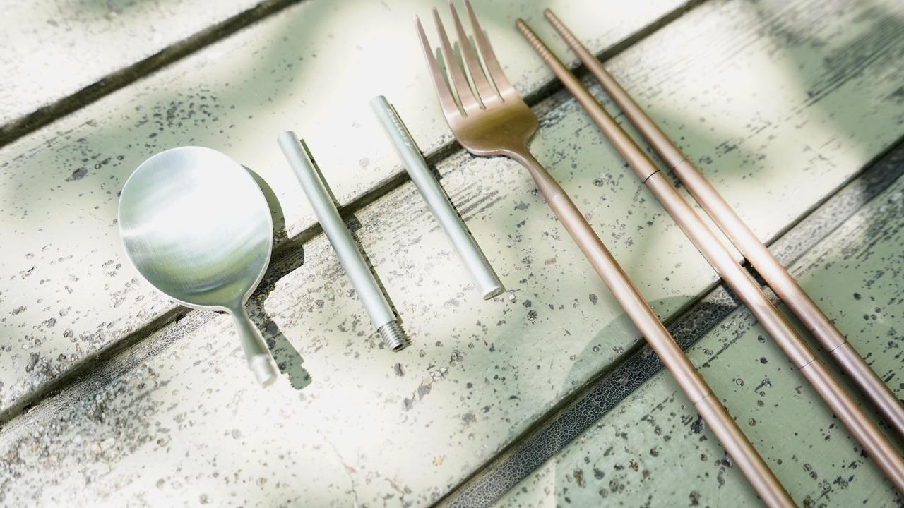 世界で一番小さい食器セット｢Outlery｣を使ってみたらアウトドアにぴったりだった