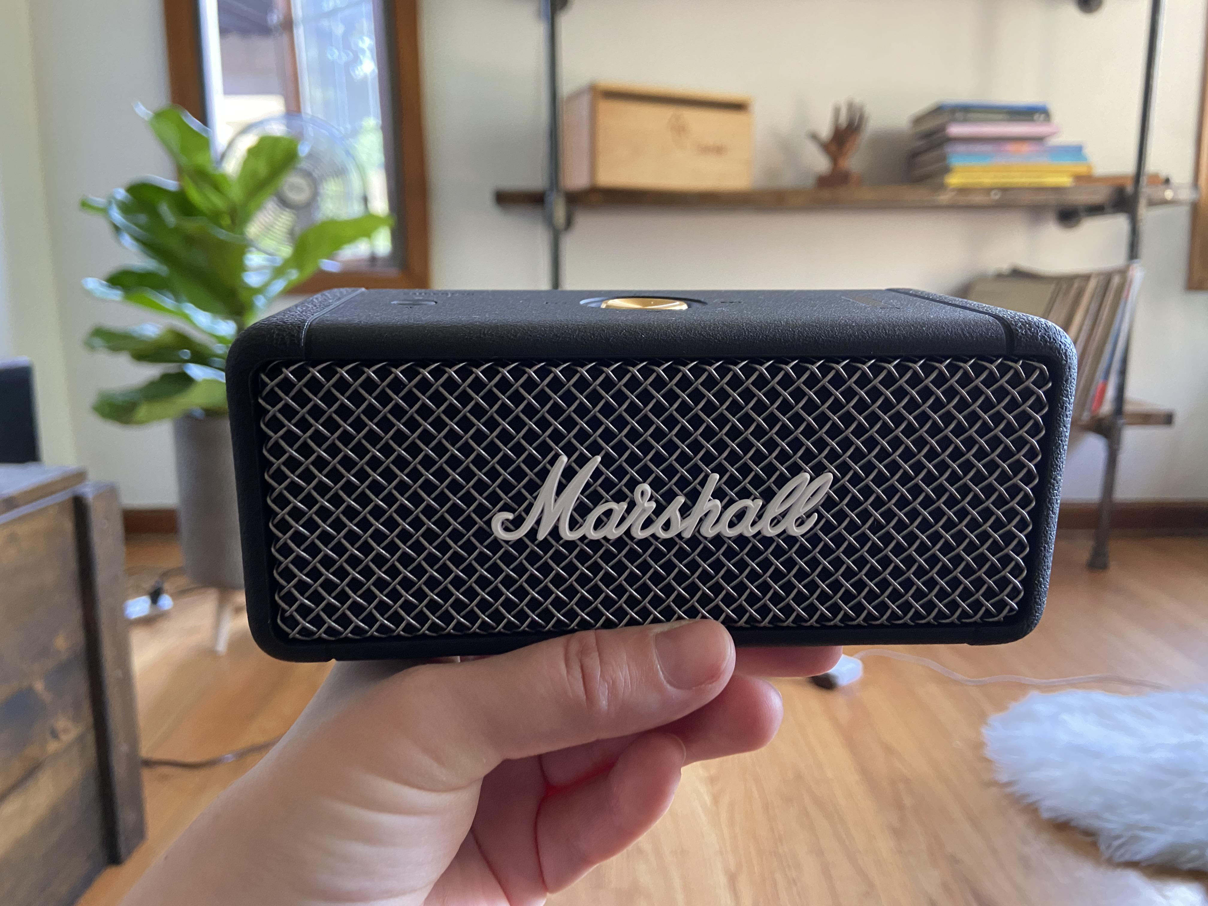 Marshall Embertonレビュー：見た目もサウンドも美しき、マーシャルの