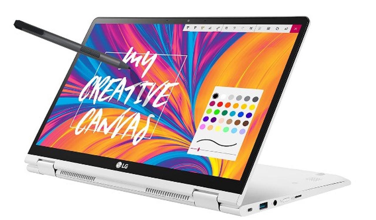 タブレットスタイルになるLG gramに新モデル。タフネスさはそのままに何かとパワーアップ