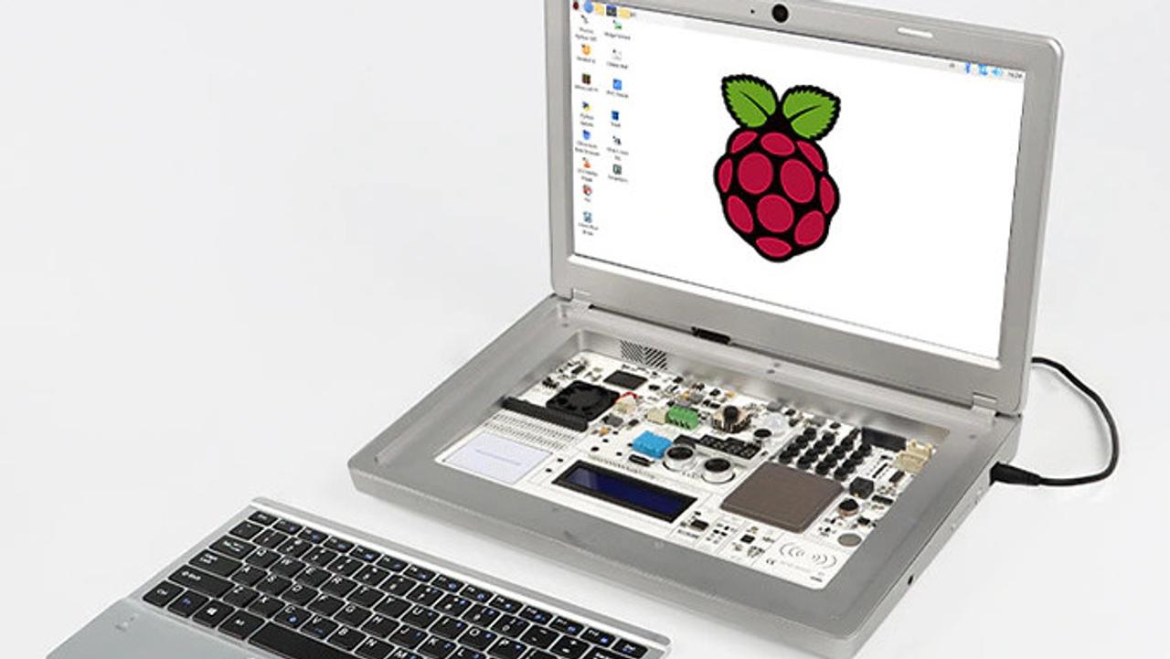 このRaspberry Pi ラップトップなら、うちの子もコードに興味持つかな！？