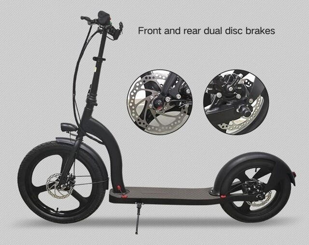 やっぱりこれからは電動の時代？ 目立ち度抜群の大型電動キックスケーター｢H100｣が登場