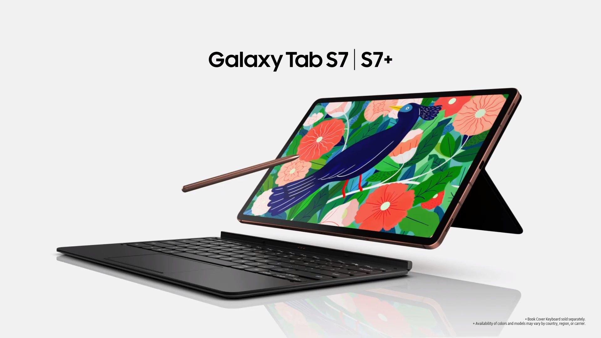ノートPC並みに使えそうな5G対応タブレット｢Galaxy Tab S7｣と｢Galaxy ...