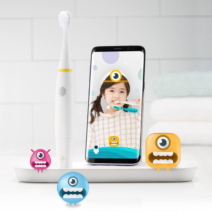 ARで現れるかわいいモンスターと楽しく歯磨きしよう！ | ギズモード