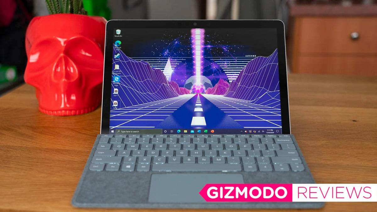 iPad Proのことは忘れよう。2台目マシンとして完璧：Surface Go 2 