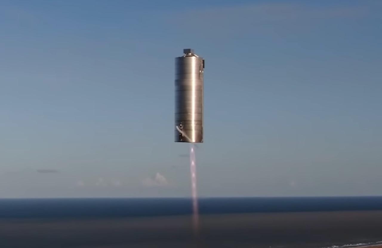 ガス缶みたいなスペースX宇宙船のテスト機、見事ホップ飛行に成功