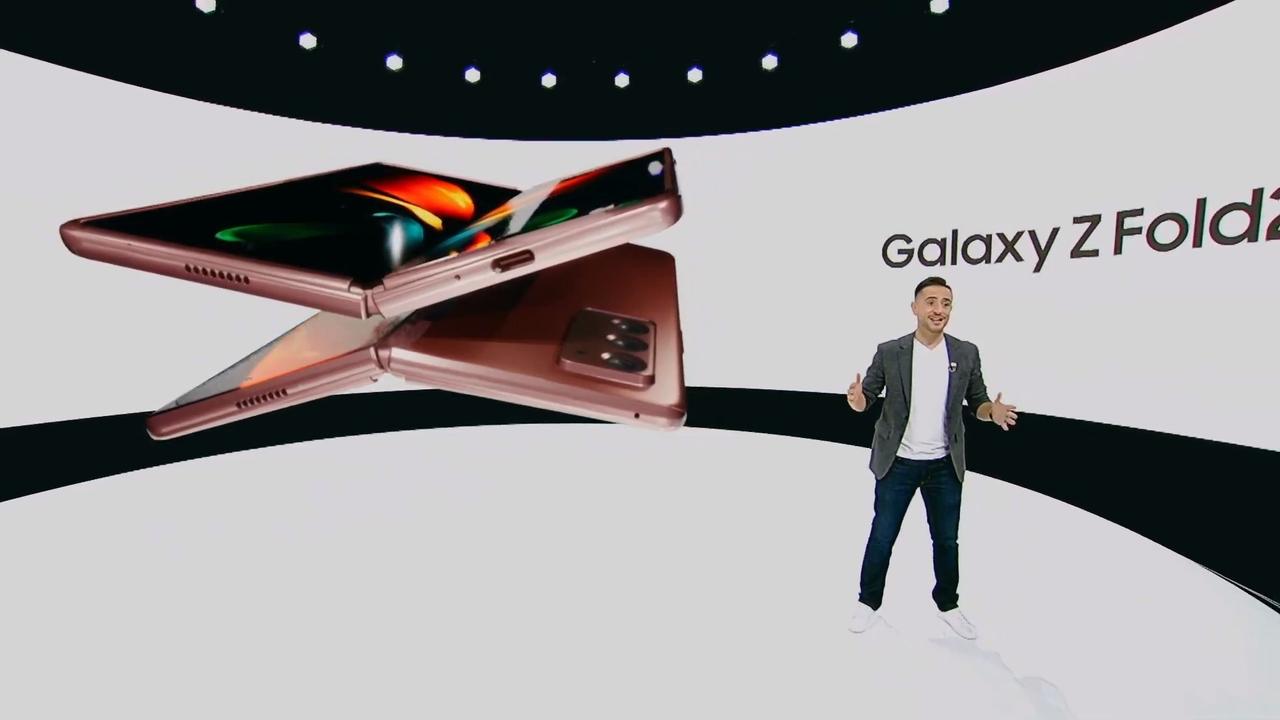 閉じればスマホ、開けばタブレット。｢Galaxy Z Fold 2｣完成度たかそう#SamsungUnpacked