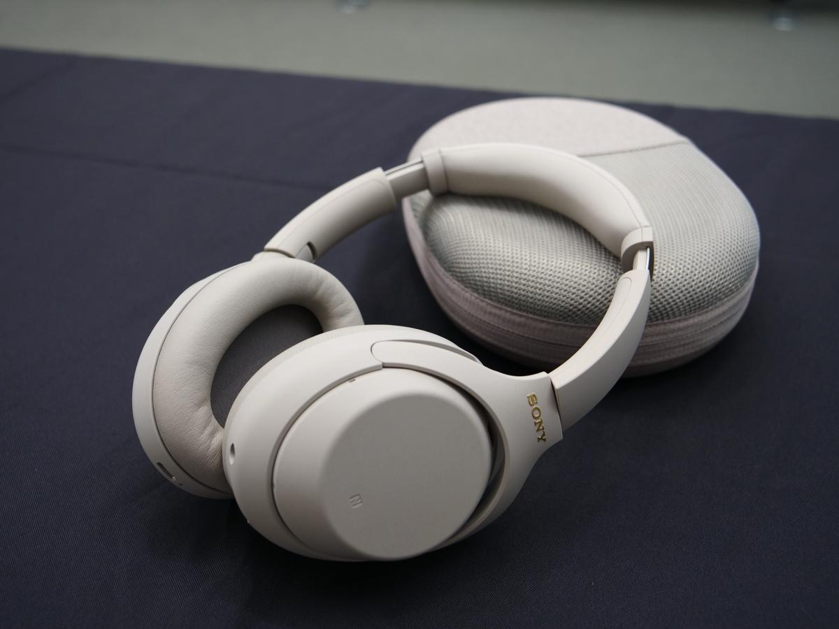 ソニー最強のノイキャンヘッドホンがAIで進化！ WH-1000XM4は便利＆高