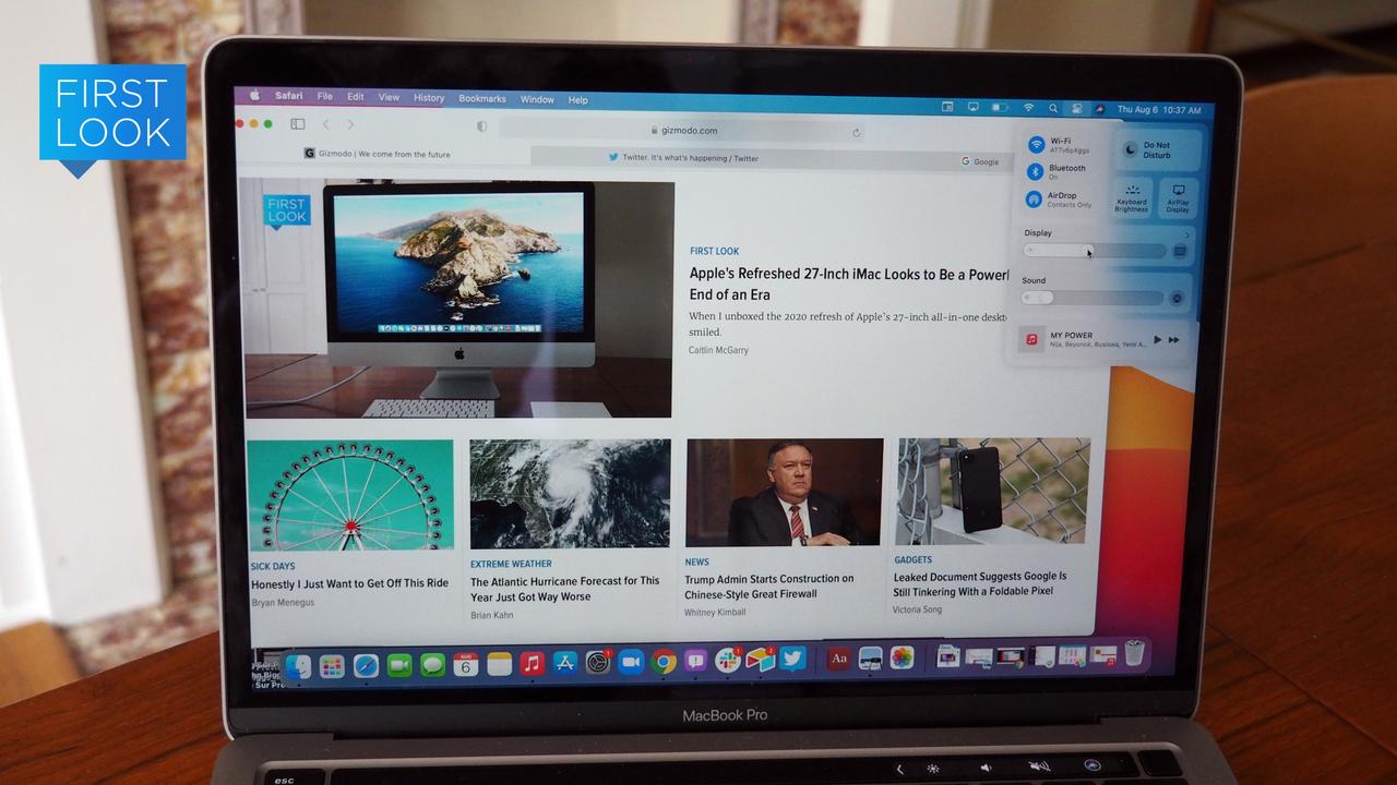 macOS Big Surプレビュー：MacのiOS化がほぼ完了