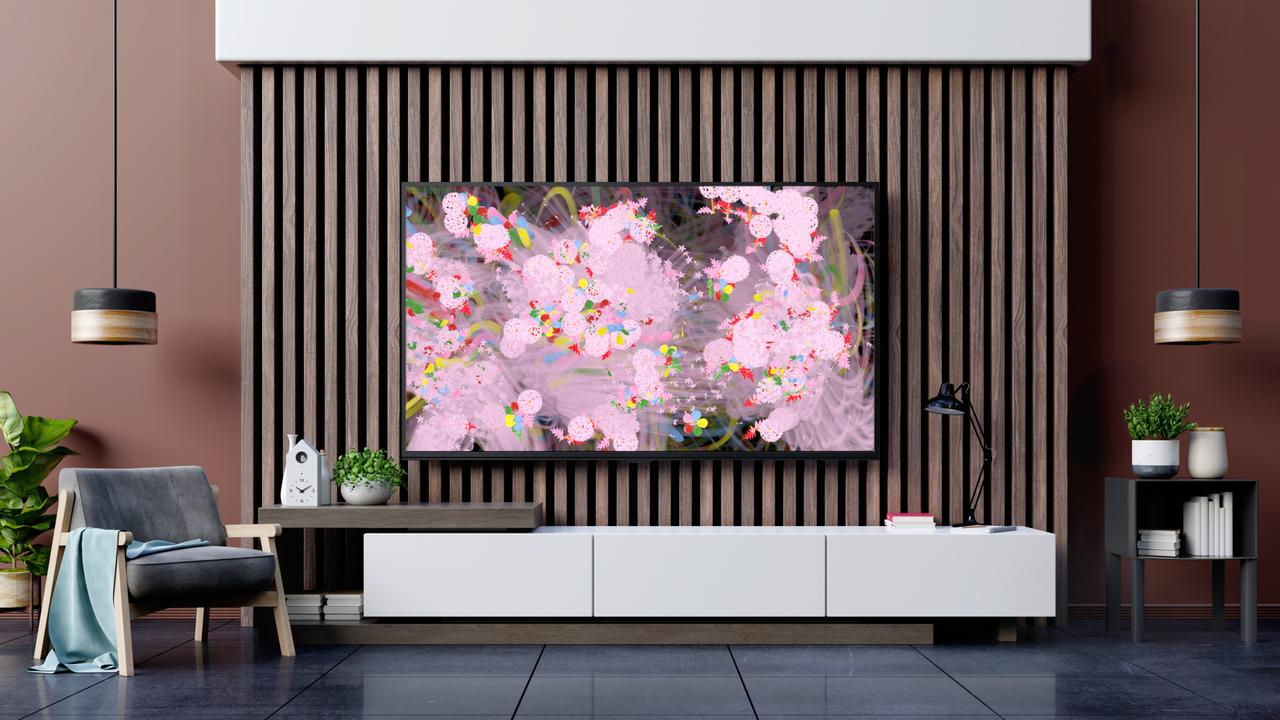 teamLabのアートで世界と繋がれる。｢テレビの中で花が咲くプロジェクト｣体験レポート