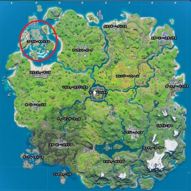 coralmap