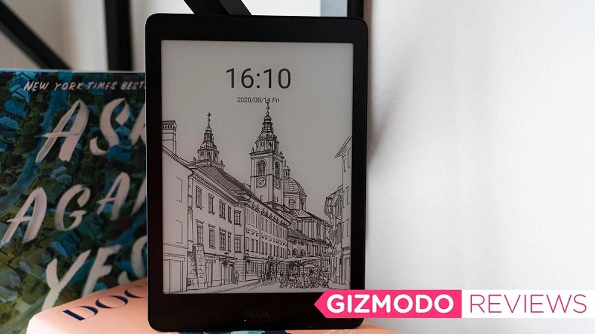 夢中になれるE Inkタブレット：Onyx Boox Nova 2レビュー | ギズモード 