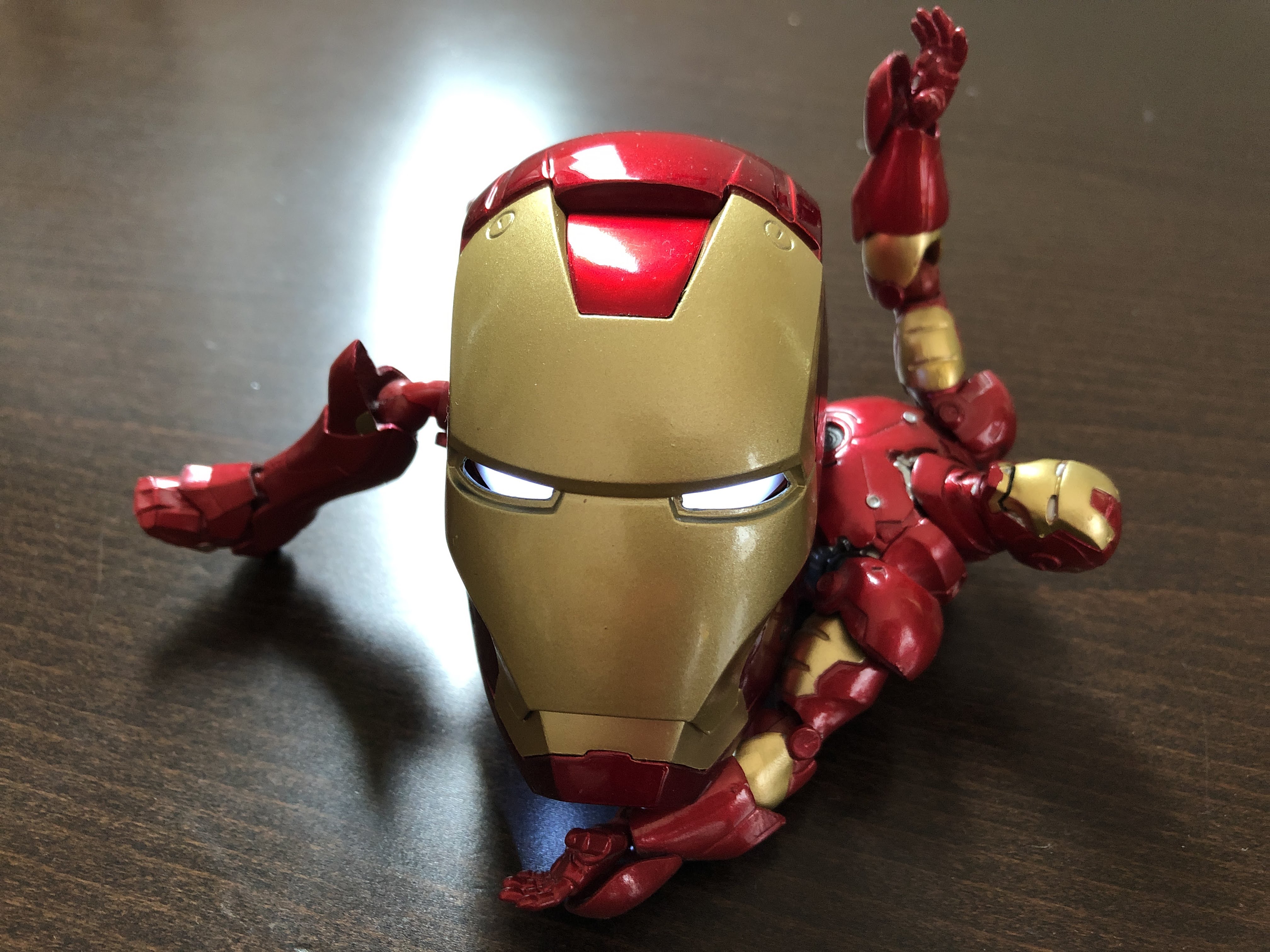 週刊アイアンマンMako Threezero Studio 1/12 Infinity Saga DLX Iron Man Mark 44