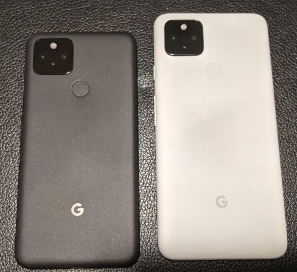 ついに実機画像？ Google Pixel 5リーク画像きた！PIxel 4a 5Gもリーク