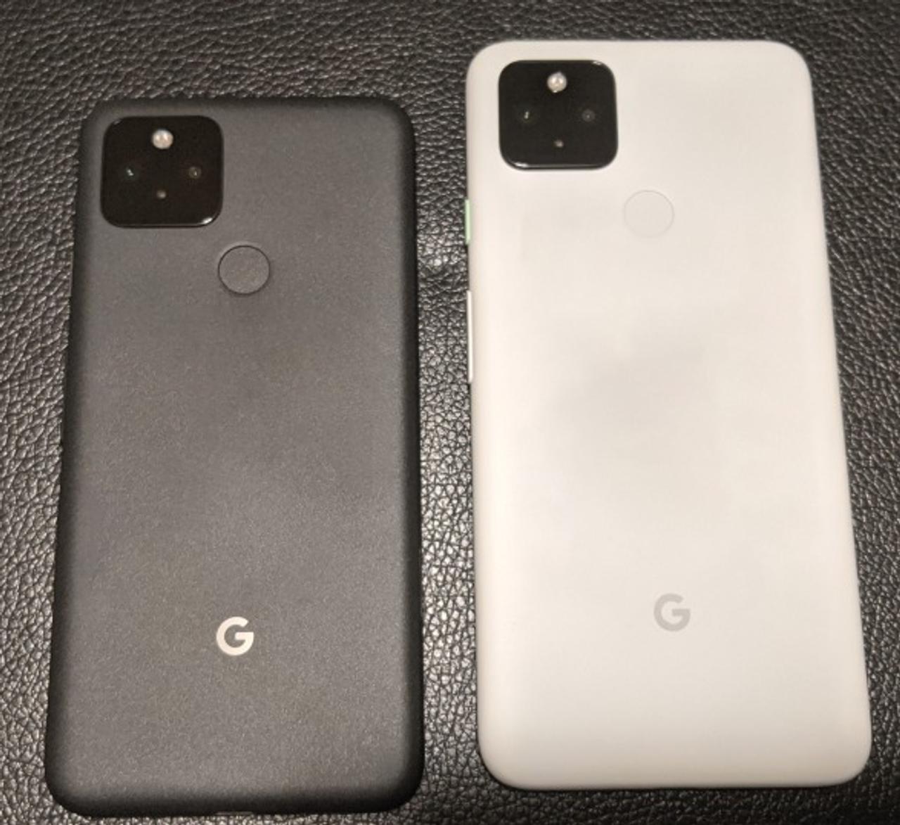ついに実機画像？ Google Pixel 5リーク画像きた！PIxel 4a 5Gもリーク画像きた！
