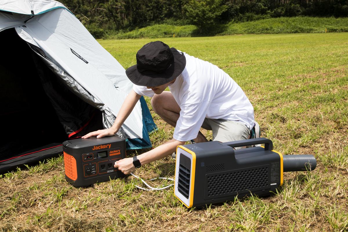 なにこの魔法の箱。オール電化キャンプを実現する｢Jackery ポータブル