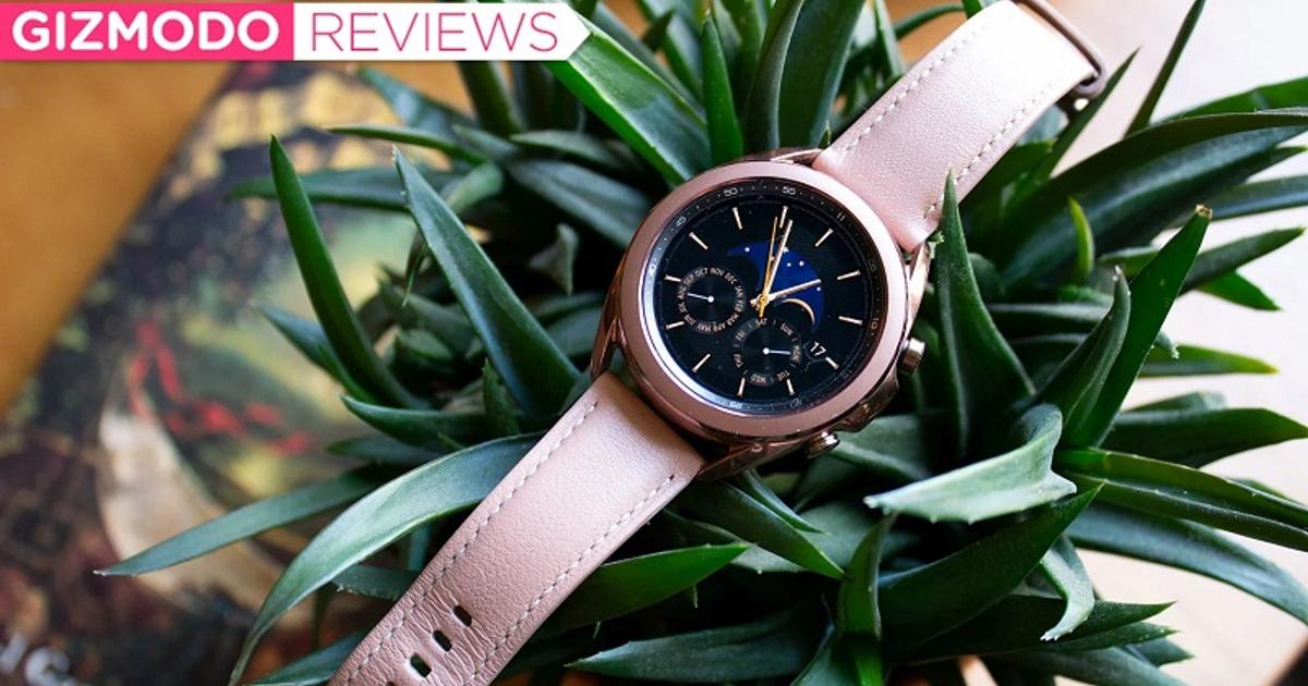 アップルウォッチに匹敵するスマートウォッチ：Galaxy Watch 3 