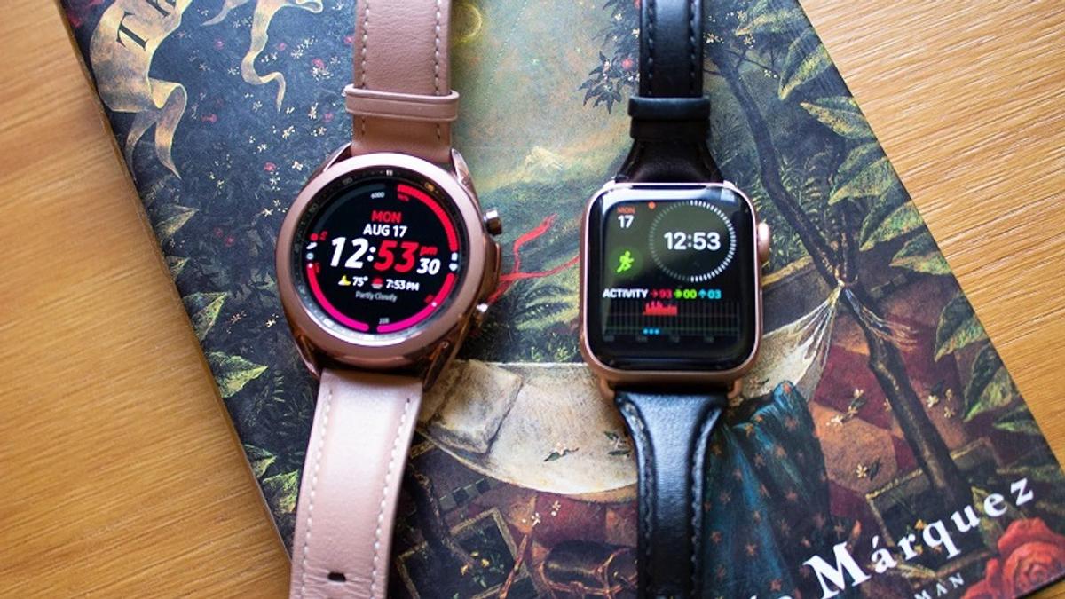 アップルウォッチに匹敵するスマートウォッチ：Galaxy Watch 3 