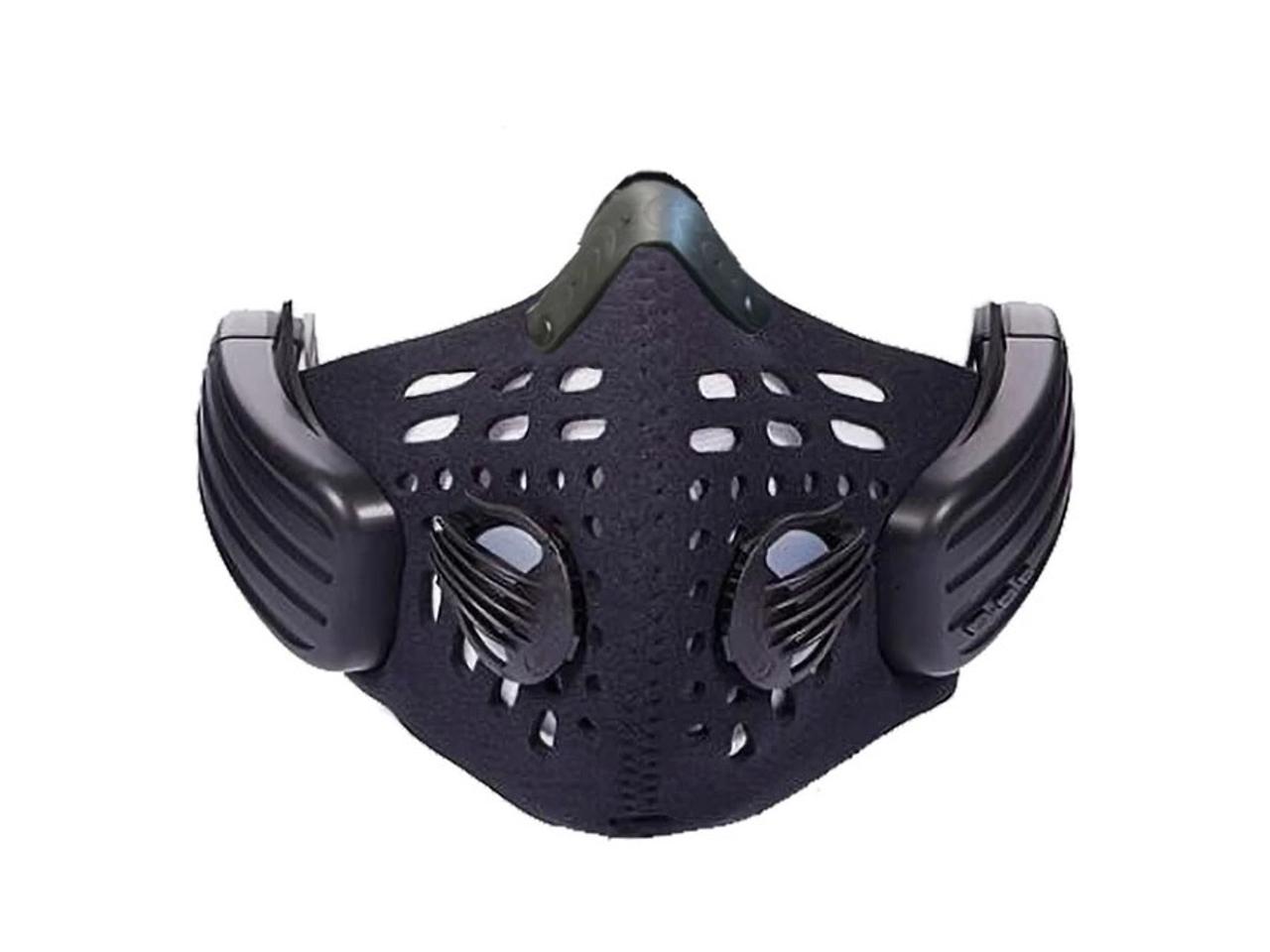 骨伝導Bluetoothスピーカーで音楽を聴き、通話もできるスポーツ用マスク