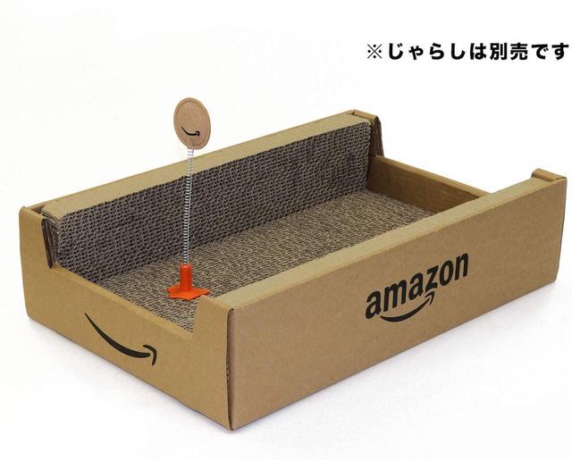 にゃんと、Amazon箱の猫用つめみがきが登場だニャー | ギズモード・ジャパン