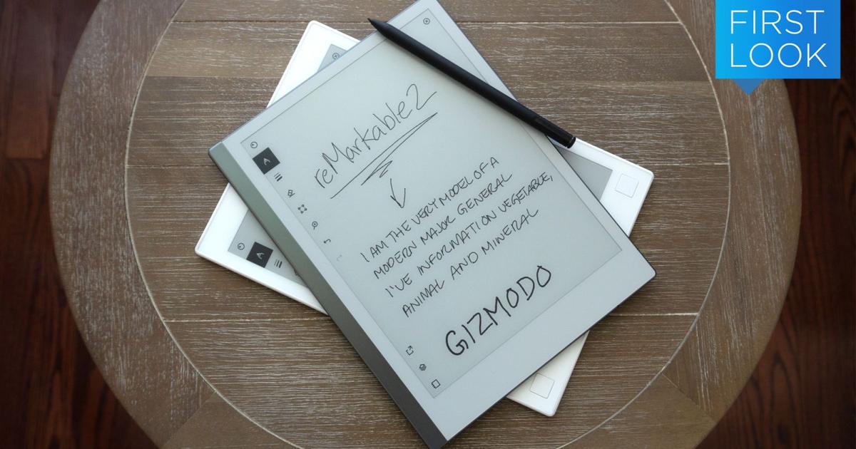 ついに「紙いらない」って思えた：メモ専用タブレットreMarkable 2 