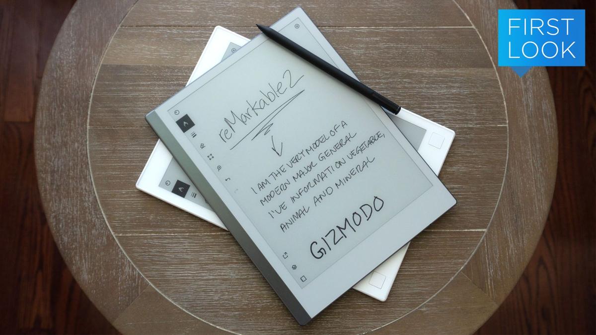 ついに「紙いらない」って思えた：メモ専用タブレットreMarkable 2 