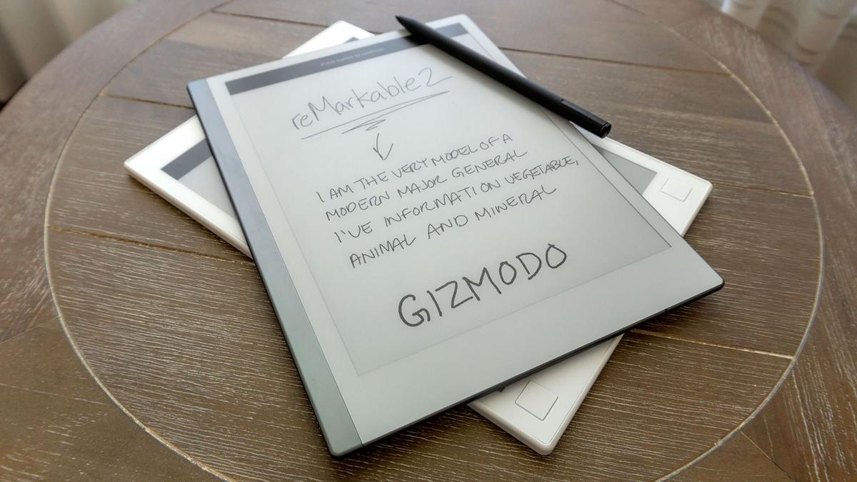 ついに「紙いらない」って思えた：メモ専用タブレットreMarkable 2 